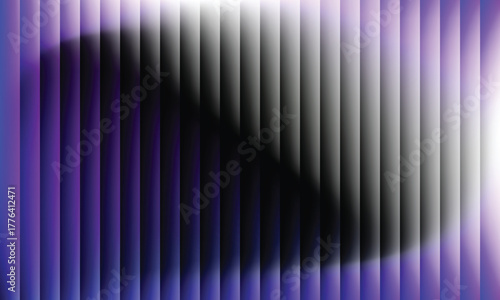 Abstract gradient colorful background with glowing glass effect.