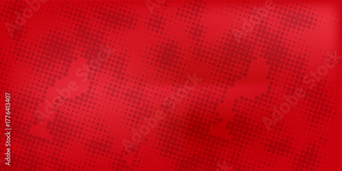 Red glitter background. Red texture