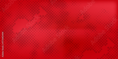 Red glitter background. Red texture