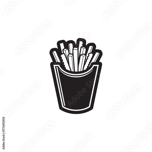 Vibrant and colorful food and drink illustration with diverse ingredients and kitchen elements