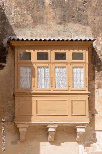 Balcone maltese presso Medina - Mdina - Malta