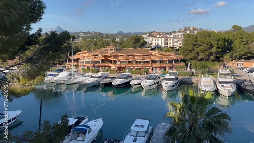 Marina, Club Nautico, Santa Ponsa, Calvia, Mallorca