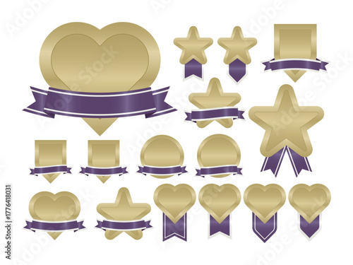 いろいろセット紫白2