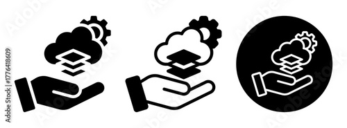 Paas Icon Collection Glyph & Mixed Style