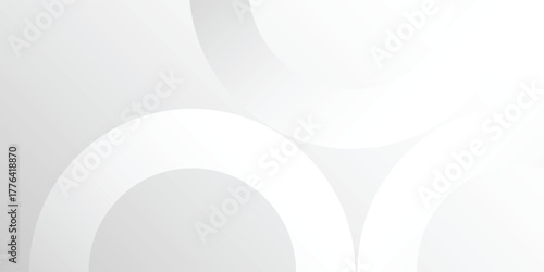 Modern abstract minimalist white and gray curve modern background. texture white pattern.