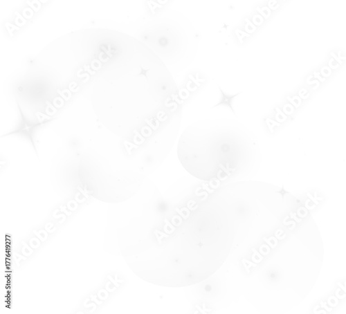 Elegant glitter PNG stardust illumination.