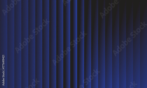 Purple and black futuristic neon gradient pattern with vertical glowing lines. Abstract dark tech vector background.