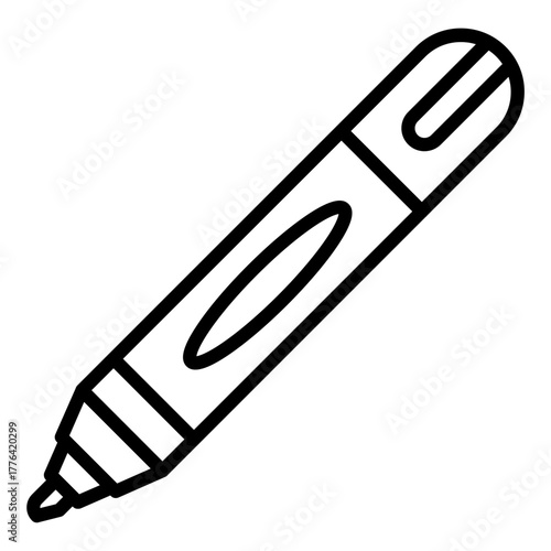 Marker Line Color Icon