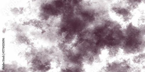 Abstract bloody grunge overlays fog isolated on black background. Scary Red and black horror red grunge texture and old wall texture effect powder color explosion background. Dark red slate backgrou