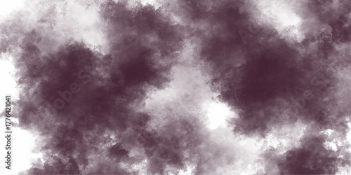 Abstract bloody grunge overlays fog isolated on black background. Scary Red and black horror red grunge texture and old wall texture effect powder color explosion background. Dark red slate backgrou