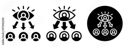 Supervised Icon Collection Glyph & Mixed Style