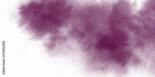 Abstract bloody grunge overlays fog isolated on black background. Scary Red and black horror red grunge texture and old wall texture effect powder color explosion background. Dark red slate backgrou