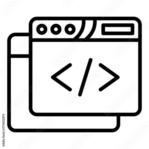Free Download Develop Line Color Icon - GFXLoad