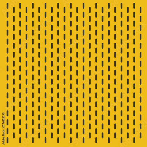 Peg Board Perforated Texture Background with Oval Holes Seamless Pattern