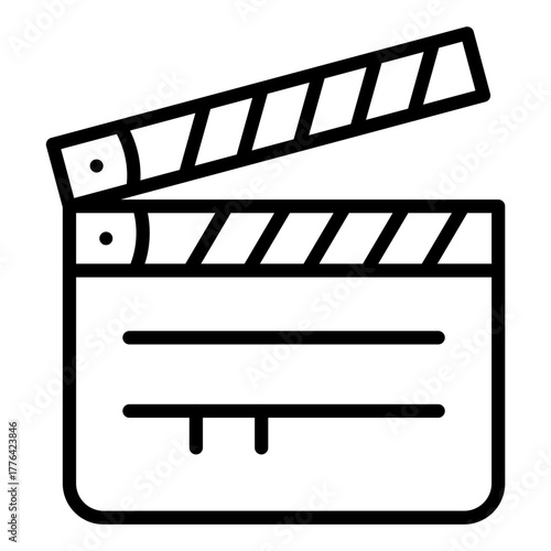 Clapperboard Icon