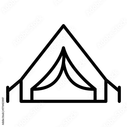 Tent Icon