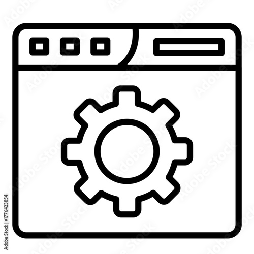 Website Settings Icon