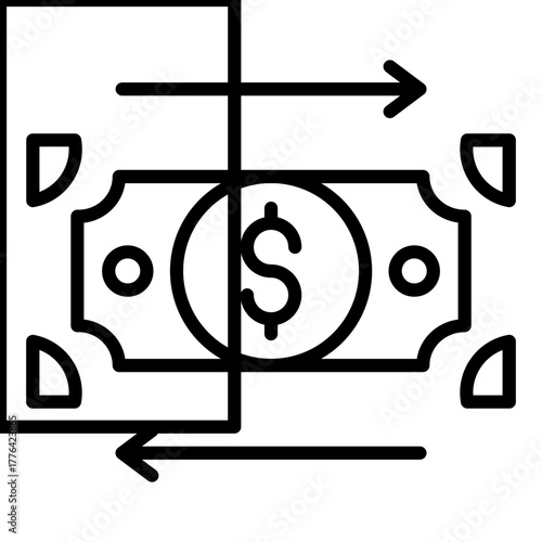 Money Flow Icon