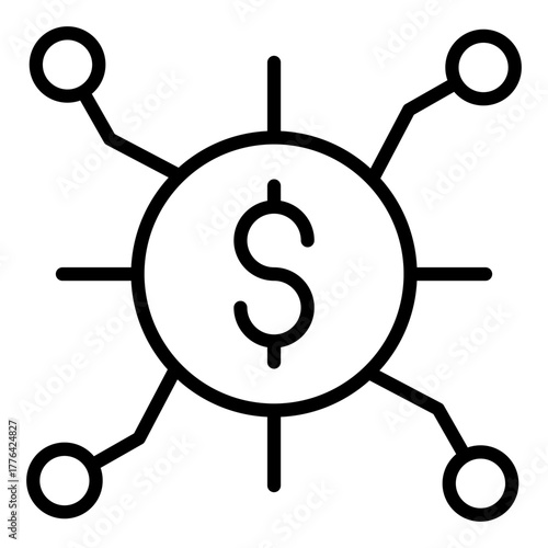 Money Network Icon