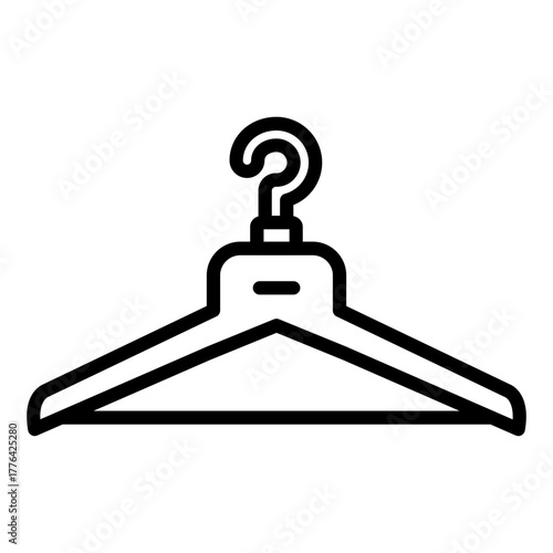 Clothes Hanger Icon