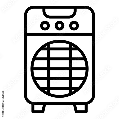Air Heater Icon