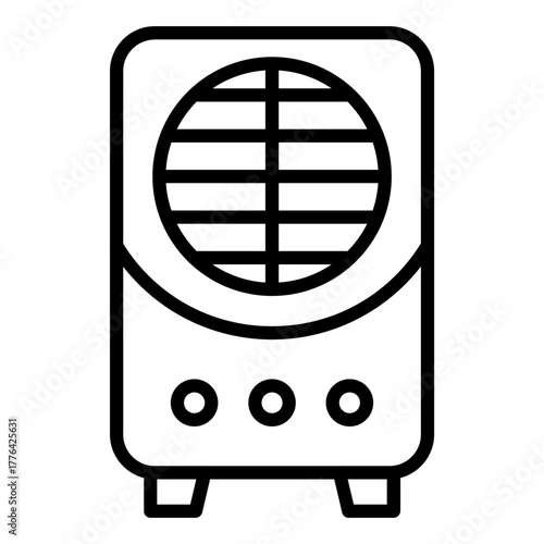 Air Cooler Icon