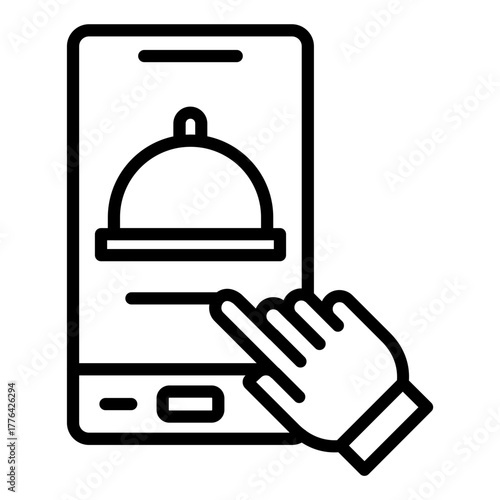 Online Order Icon