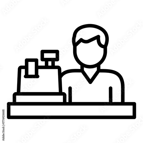 Cashier Icon