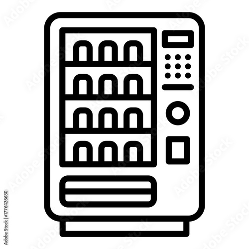 Vending Machine Icon