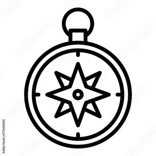 Compass Icon