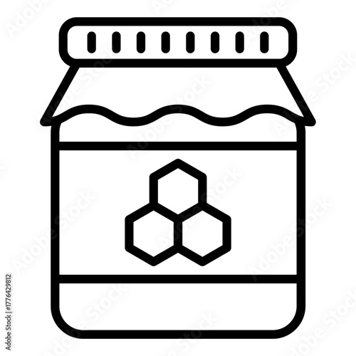 Honey Jar Icon