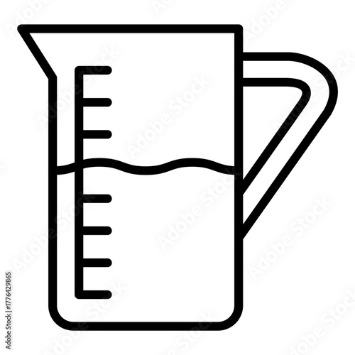 Measuring Cup Icon