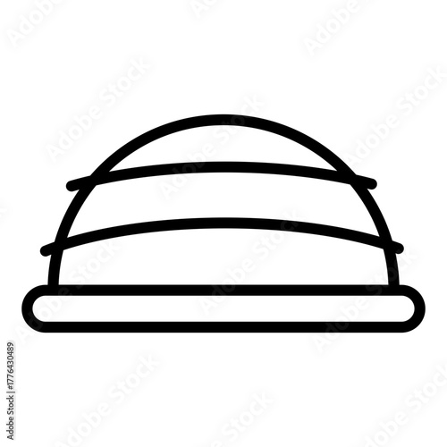 Bosu Ball Icon