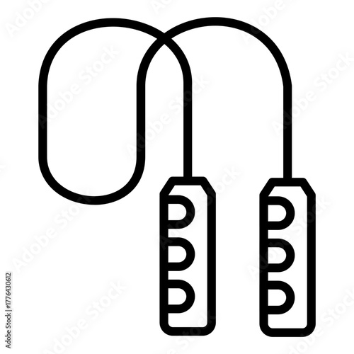 Jumping Rope Icon