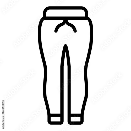 Sweat Pants Icon