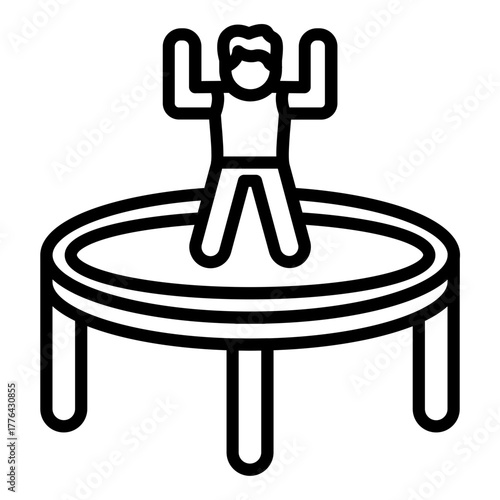 Trampoline Icon