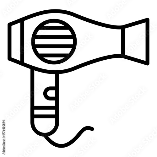 Hair Dryer Icon