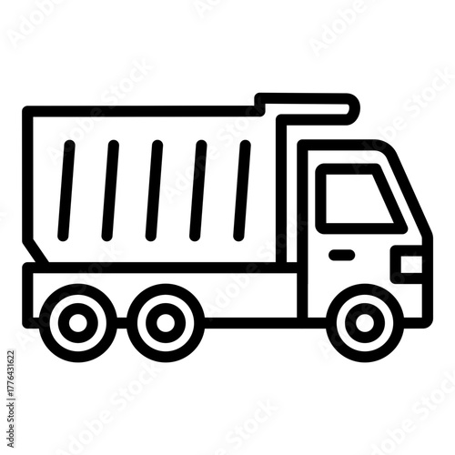 Dump Truck Icon