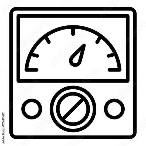 Voltage Indicator Icon