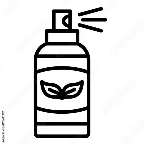 Eco Spray Icon