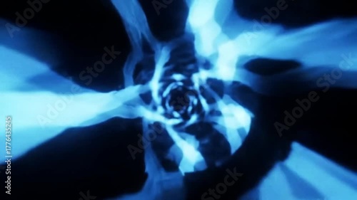 Scenic sunset over calm water with distant islands on horizon  