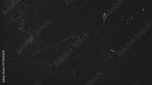 grunge overlay effect with scratch and dust on black background,retro noisy grain dust texture for film overlay effect on black background,old photo overlay texture,black and white grunge background
