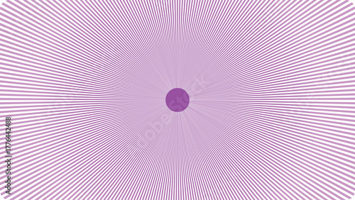 Intricate pink and white geometric pattern with a central purple shape