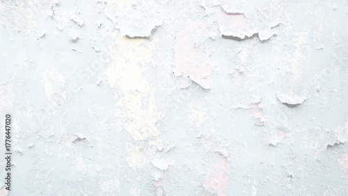 Panorama blank concrete white rough wall for background. Beautiful white wall surface background pattern.