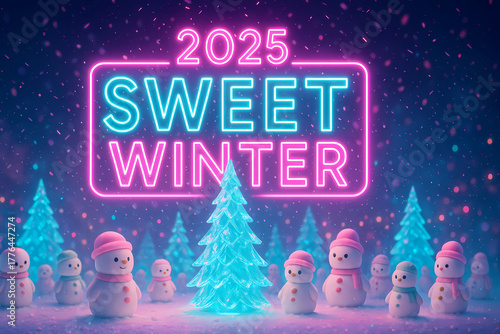 Sweet Winter 2025 Plaza