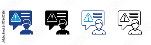 Support Ticket Consistent and versatile vector icons illustrating essential concepts in various styles