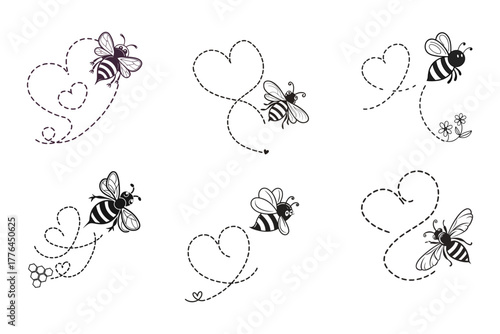 Bee Path Plotter File Svg