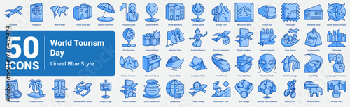 World Tourism Day World Tourism Day Bundle H50