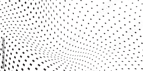 Art abstract mesh halftone gradient texture. Vanishing polka dot modern abstract simple design