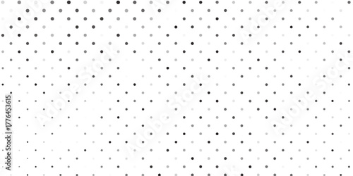 Dotted abstract mesh halftone gradient texture. Vanishing polka dot simple abstract modern art